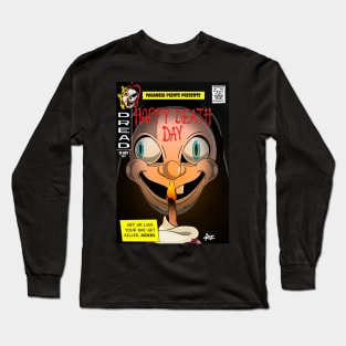 HAPPY DEATH DAY Cover Long Sleeve T-Shirt